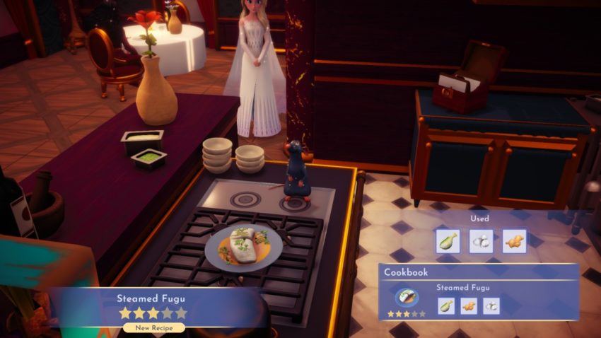 How to make Steamed Fugu in Disney Dreamlight Valley - Gamepur