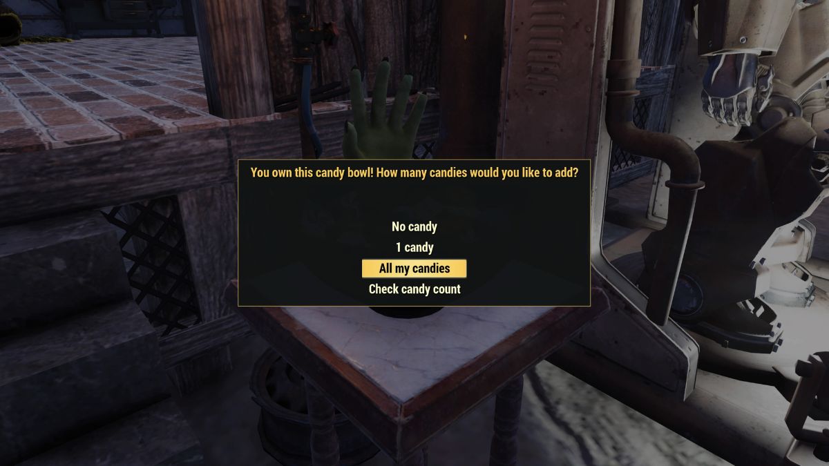 How to get and use Mystery Candy in Fallout 76 Gamepur
