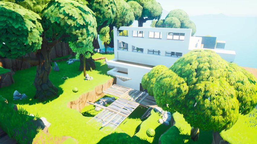 The 10 best Fortnite Creative maps for practicing building - Gamepur