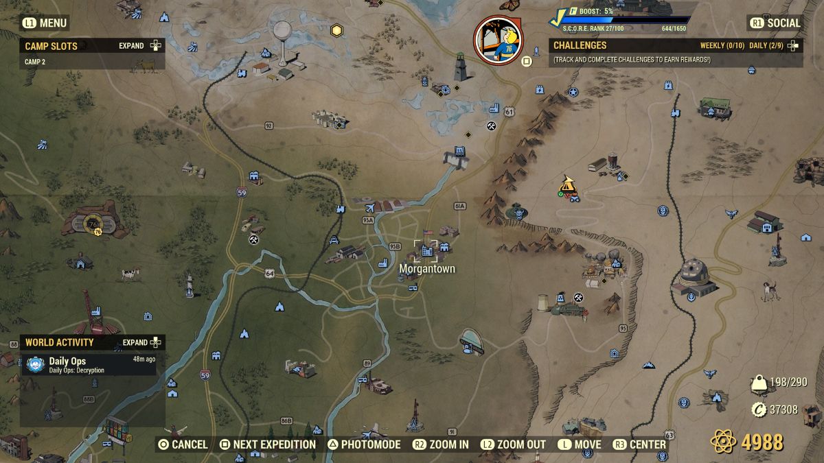 Where to find in Fallout 76 Gamepur