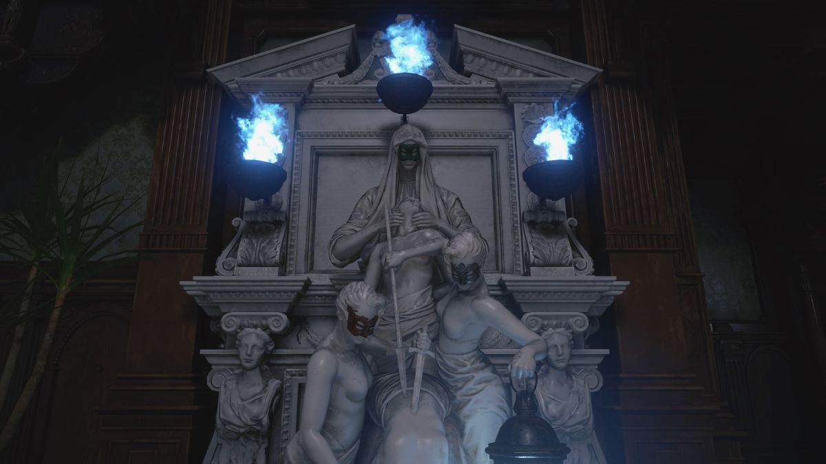 Where to find all three masks in Resident Evil Village Shadows of Rose