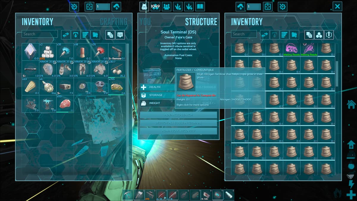 Cómo hacer Fertilizante en Ark Survival Evolved juegos.news