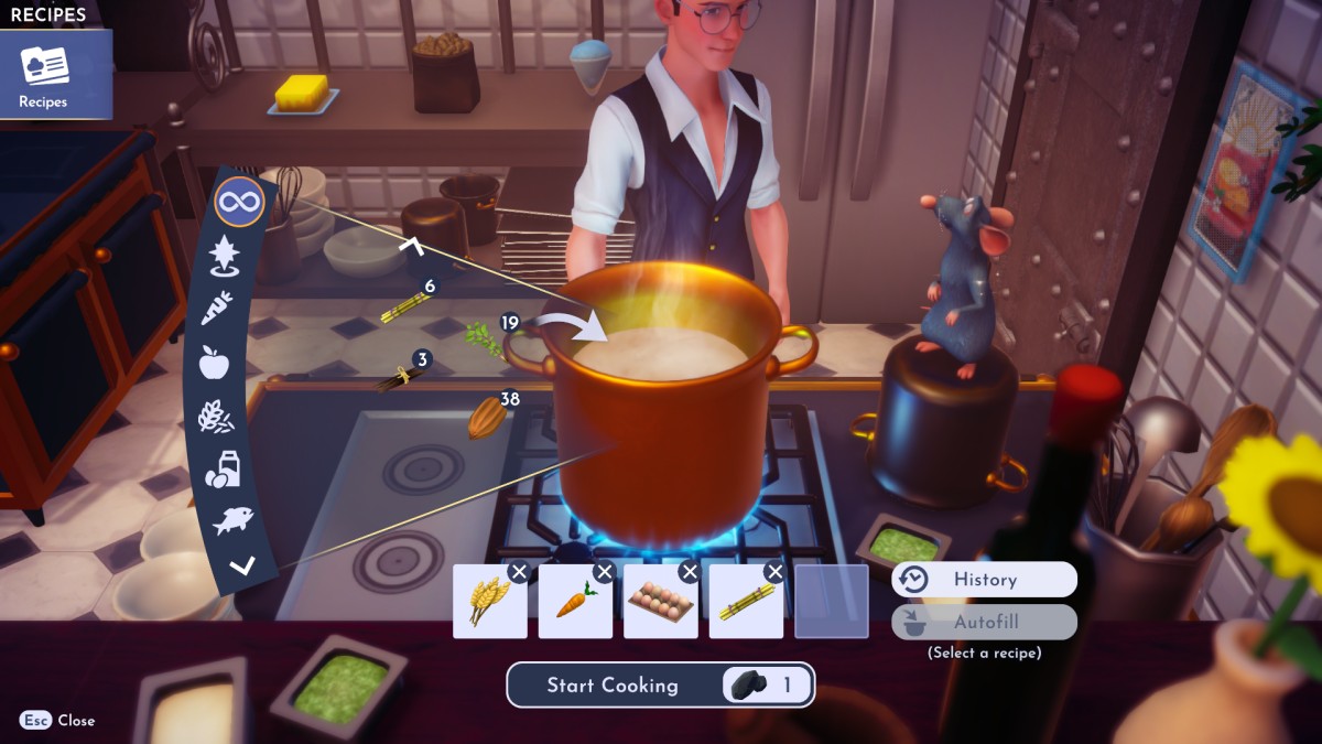 Как приготовить морковный пирог в Disney Dreamlight Valley NexusMoD.RU