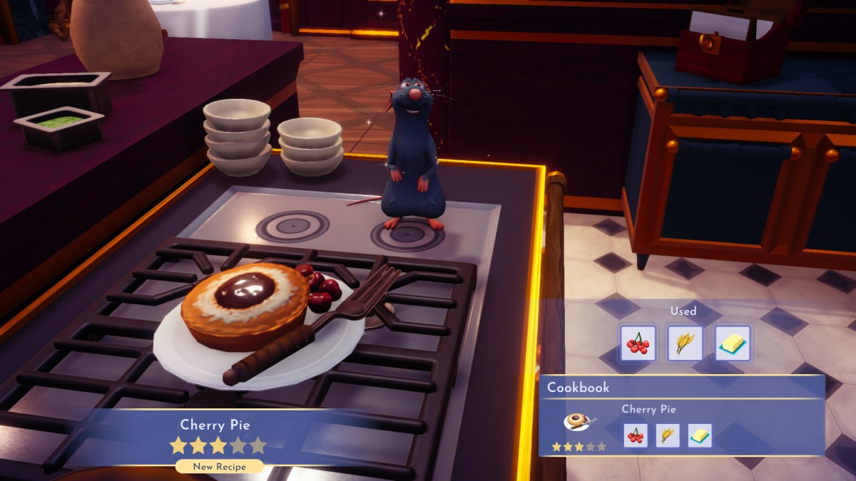 How to make Cherry Pie in Disney Dreamlight Valley - Gamepur