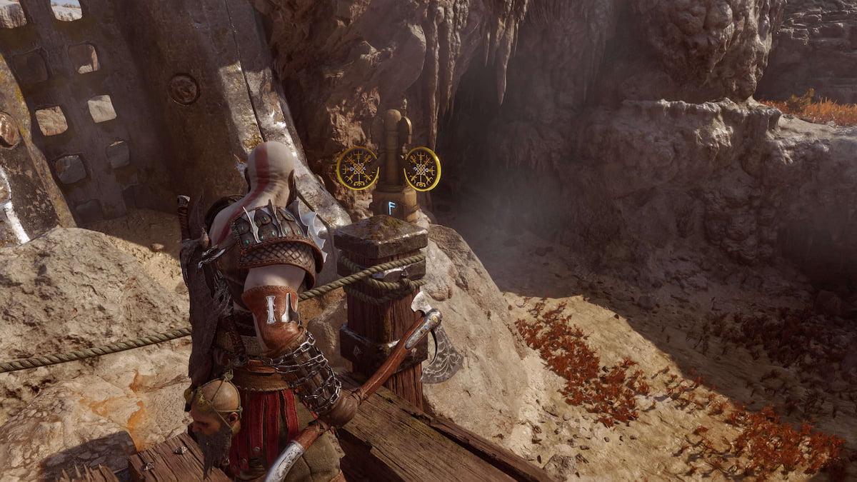 How to unlock all Nornir Chest locations in Aurvangar Wetlands in God of War Ragnarok Gamepur