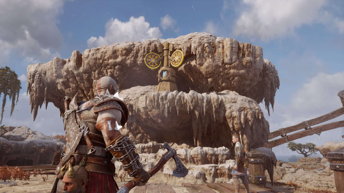 How to unlock all Nornir Chest locations in Aurvangar Wetlands in God of War Ragnarok Gamepur