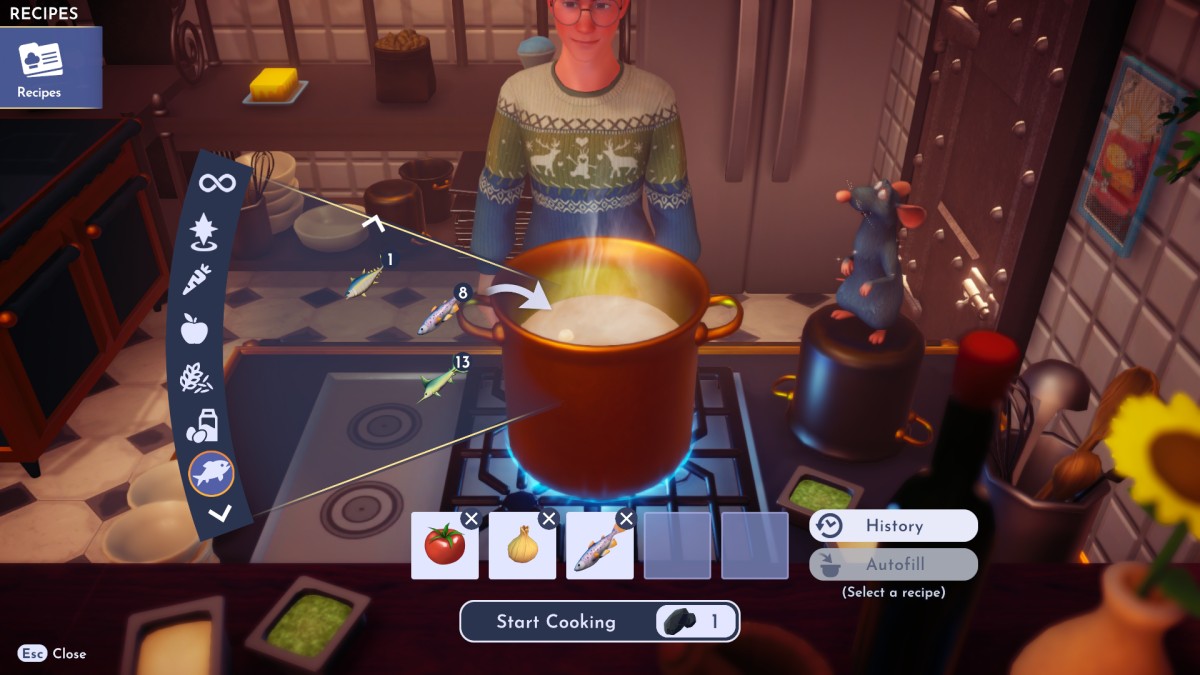 How to Make Seared Rainbow Trout in Disney Dreamlight Valley 24ssports