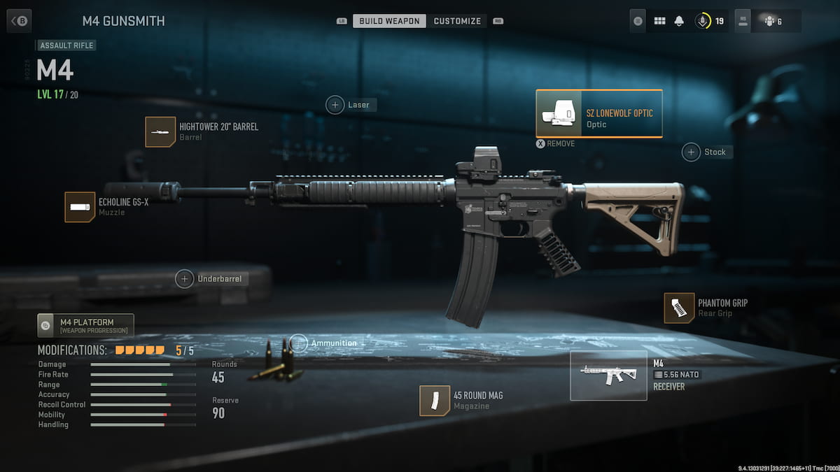 Best M4 Attachments in Call of Duty Modern Warfare 2 M4 class setup