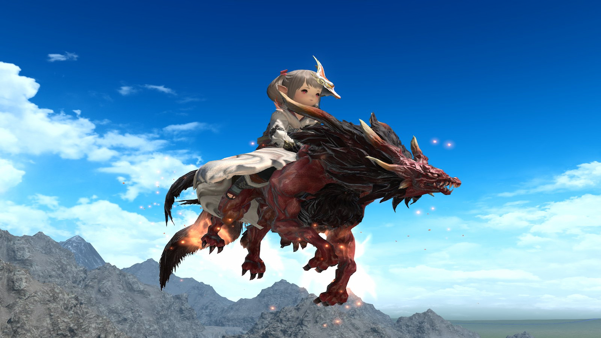 How to get a Managarm Horn in Final Fantasy XIV Gamepur