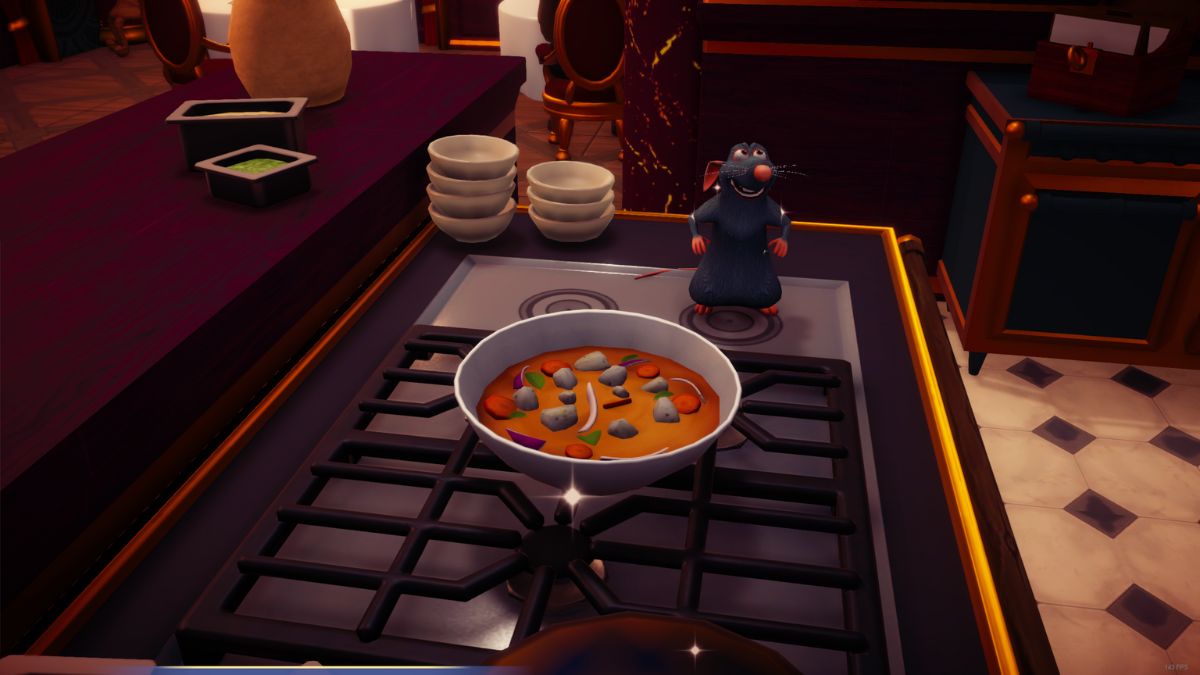 How to make Fish Soup in Disney Dreamlight Valley Gamepur