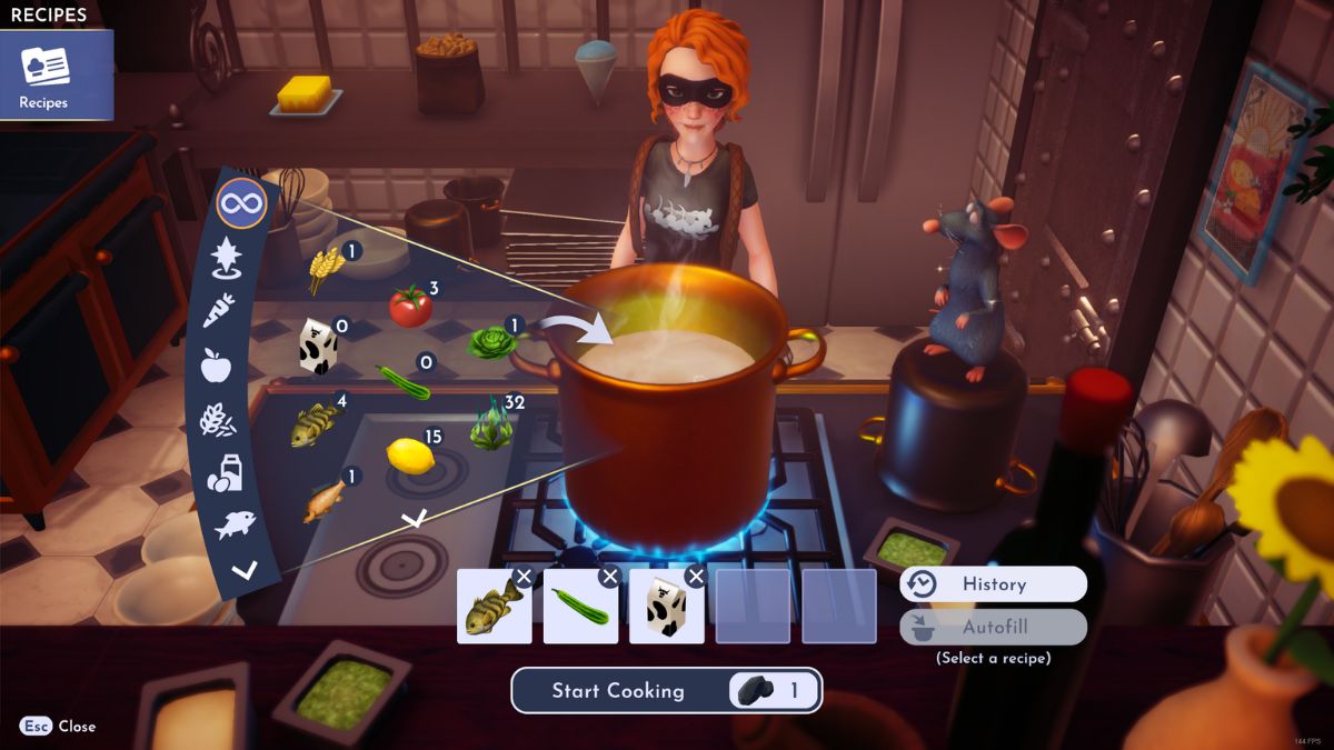 How to make fish soup in Disney Dreamlight Valley 24ssports