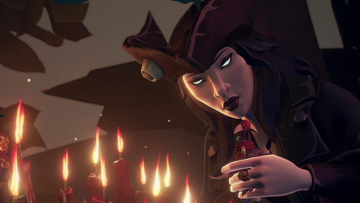 All rewards in Sea of Thieves Return of the Damned Adventure and how