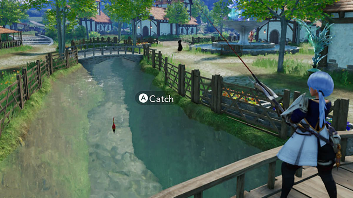 How to unlock fishing in Harvestella Gamepur