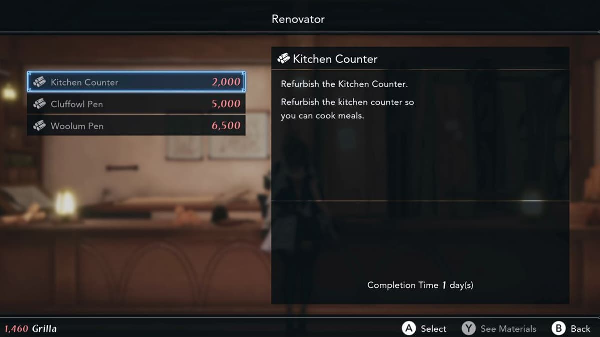 How to unlock cooking in Harvestella Gamepur