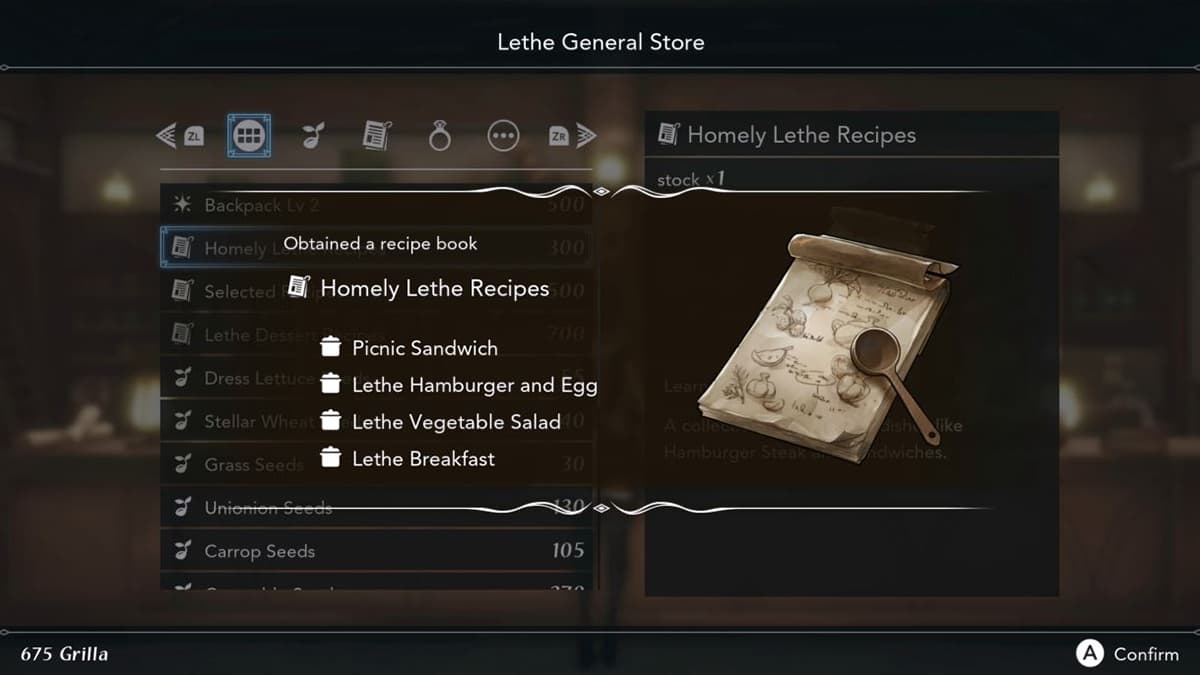 How to unlock cooking in Harvestella Gamepur