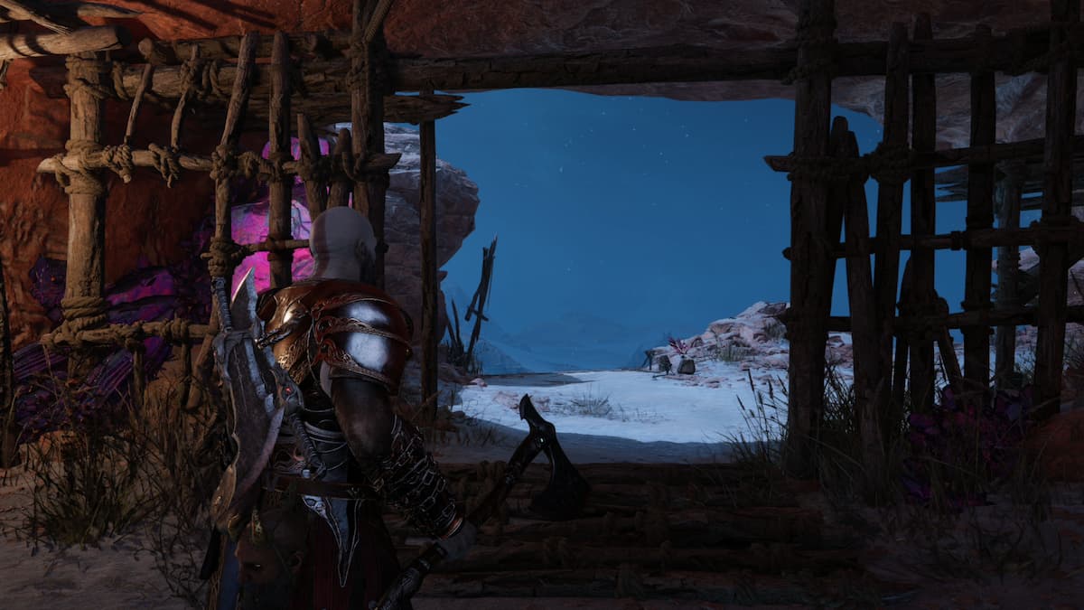 How to unlock the legendary chest in The Strong in God of War Ragnarok