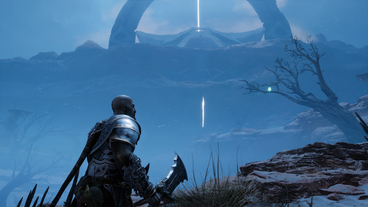 How to unlock the Legendary Chest at The Strond in God of War Ragnarok