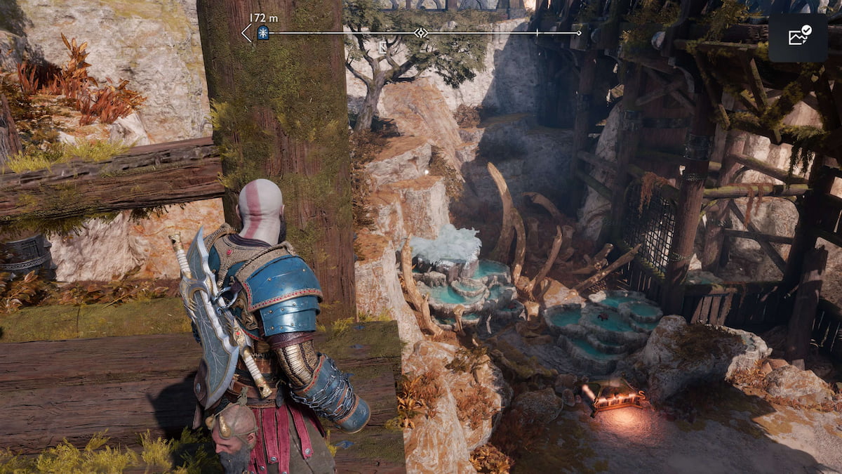 How to unlock Nornir Chest in Dragon Beach in God of War Ragnarok