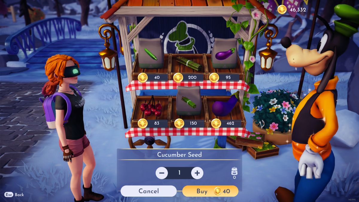Where to find cucumbers in Disney Dreamlight Valley 24ssports