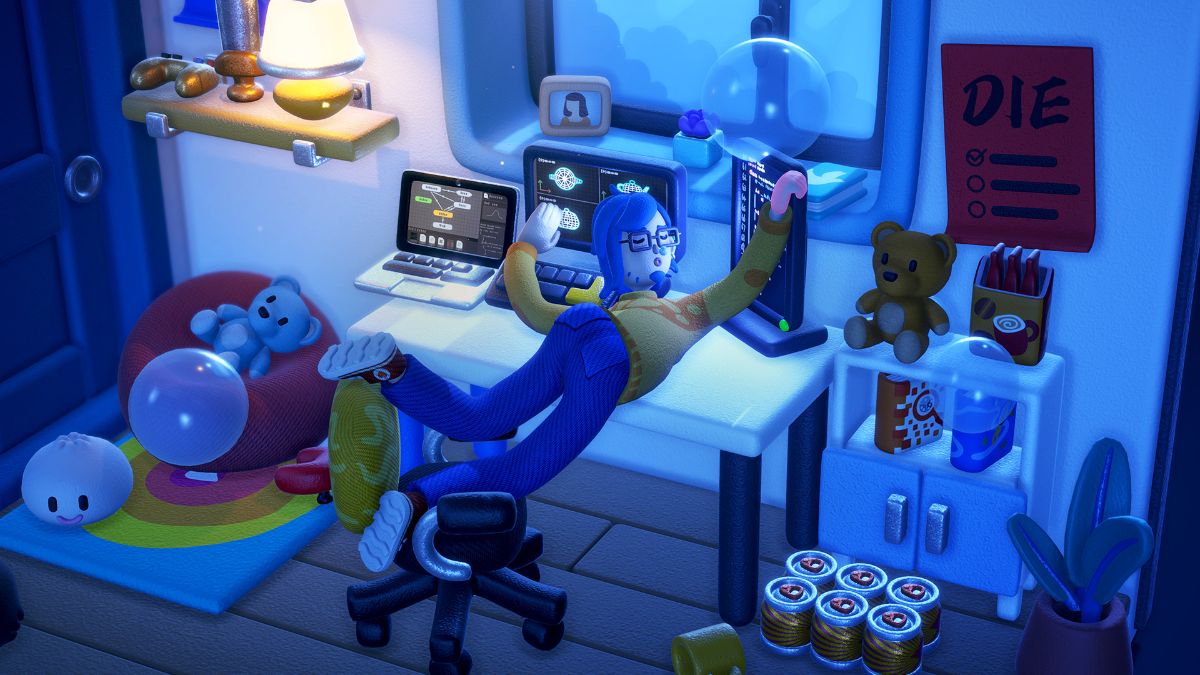 Wholesome Games' new title Exhausted Man is how we all feel this Monday