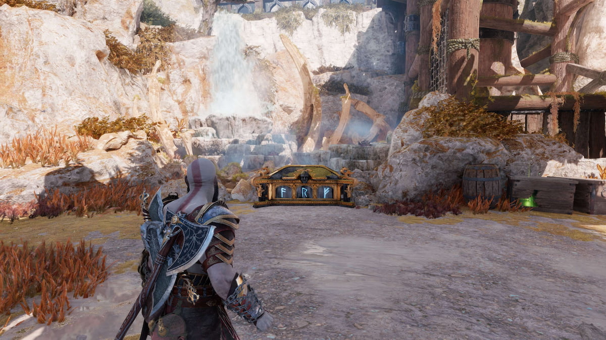 How to unlock the Nornir Chest at Dragon Beach in God of War Ragnarok ...
