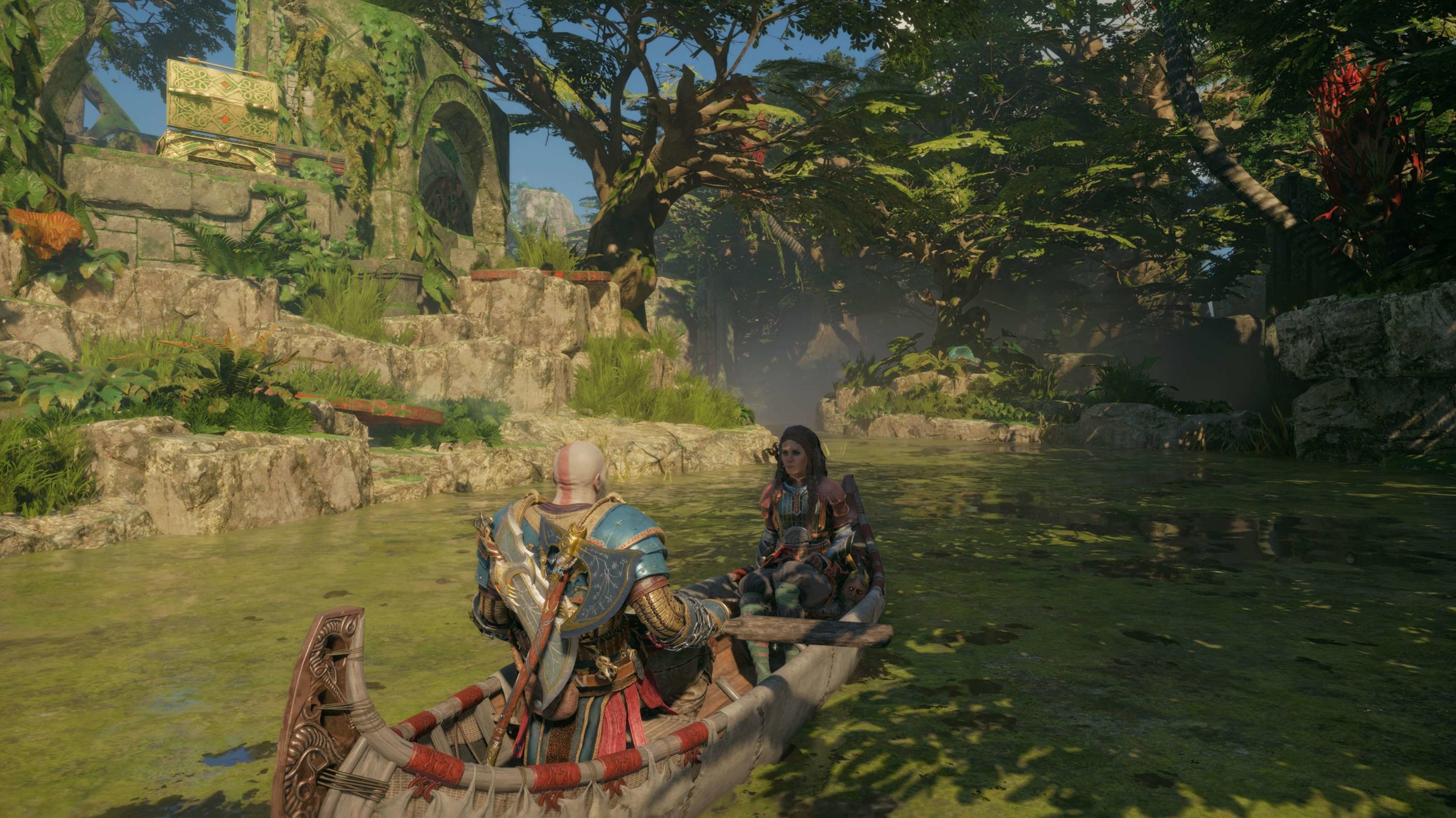 How to complete Garden for the Dead in God of War Ragnarok Gamepur