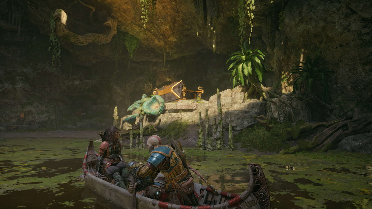 How to unlock the Nornir Chest at The Veiled Passage in God of War