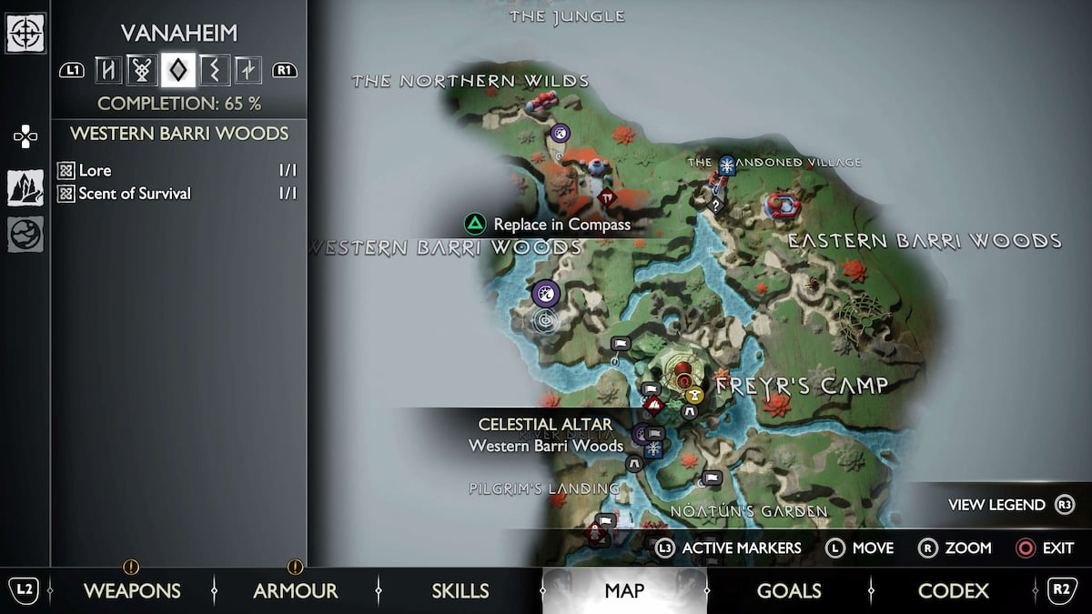 How to unlock the Western Barri Woods in God of War Ragnarok! The