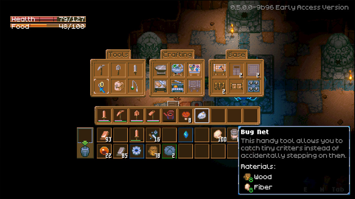 Как получить сеть для ошибок в Core Keeper NexusMoD.RU