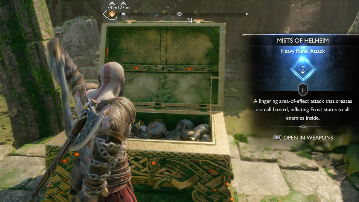 How to get the Mists of Helheim in God of War Ragnarok! The world of