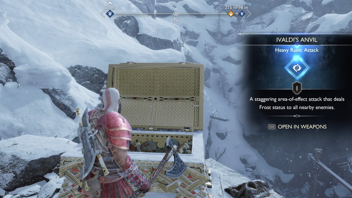 Where to find Ivaldi’s Anvil in God of War Ragnarok! The world of