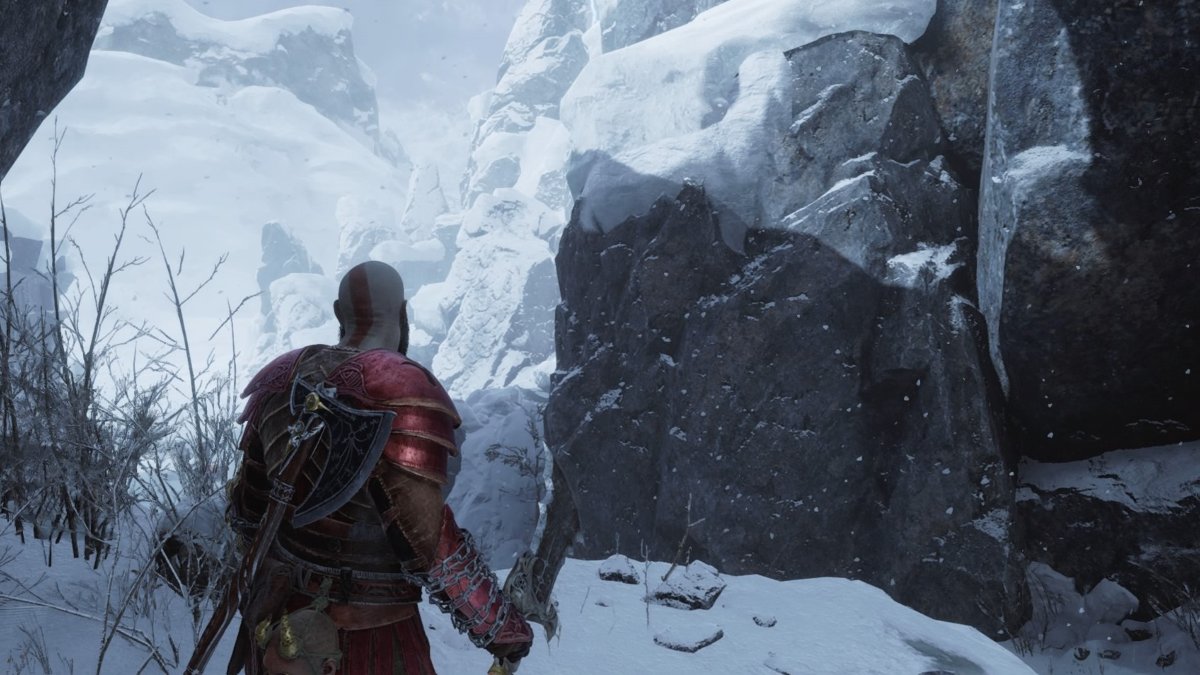 How to unlock the Nornir Chest at the Well of Urd in God of War