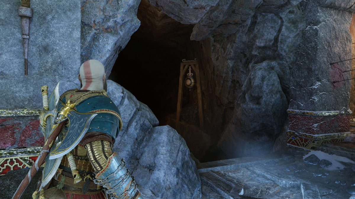 How to unlock the Nornir Chest at The Oarsmen in God of War Ragnarok! The world of Technology