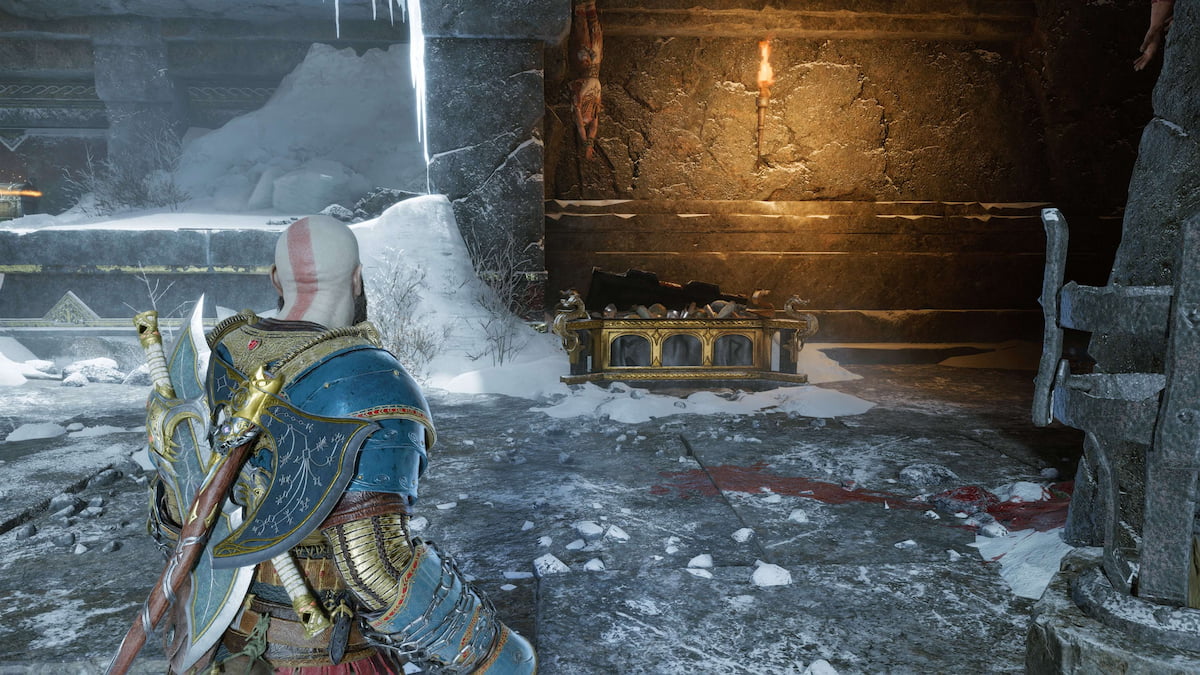 How to unlock the Nornir Chest at The Oarsmen in God of War Ragnarok Gamepur