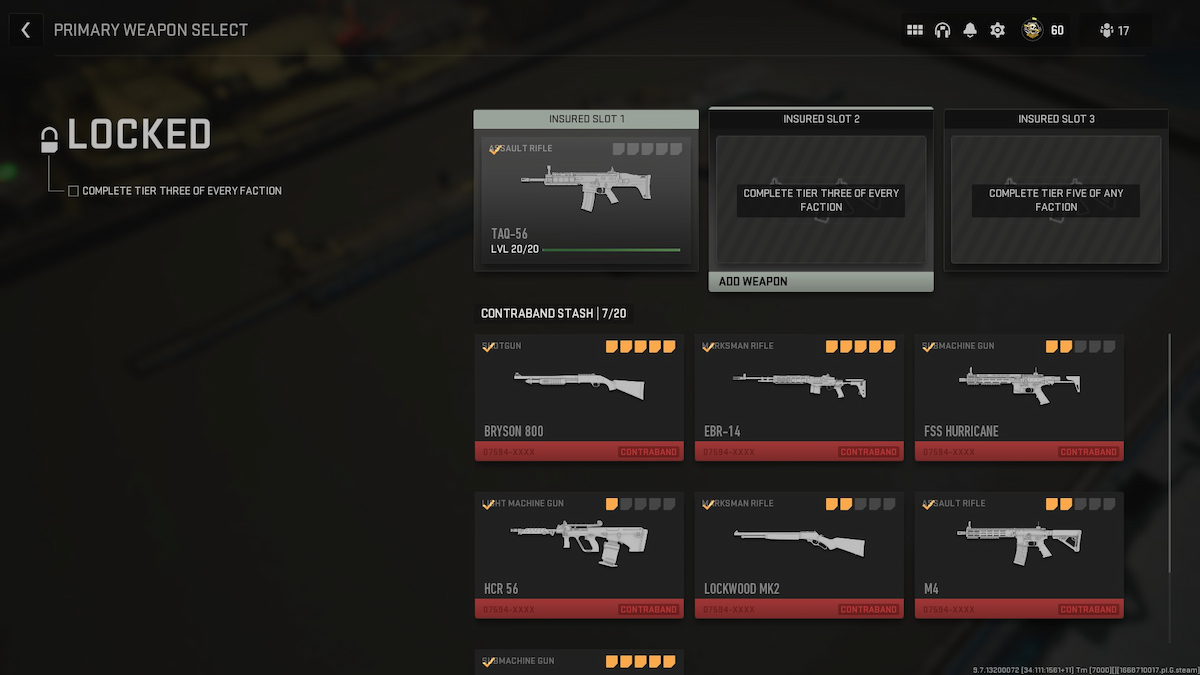 How to unlock Insured Slots in Call of Duty Warzone 2.0 DMZ! The