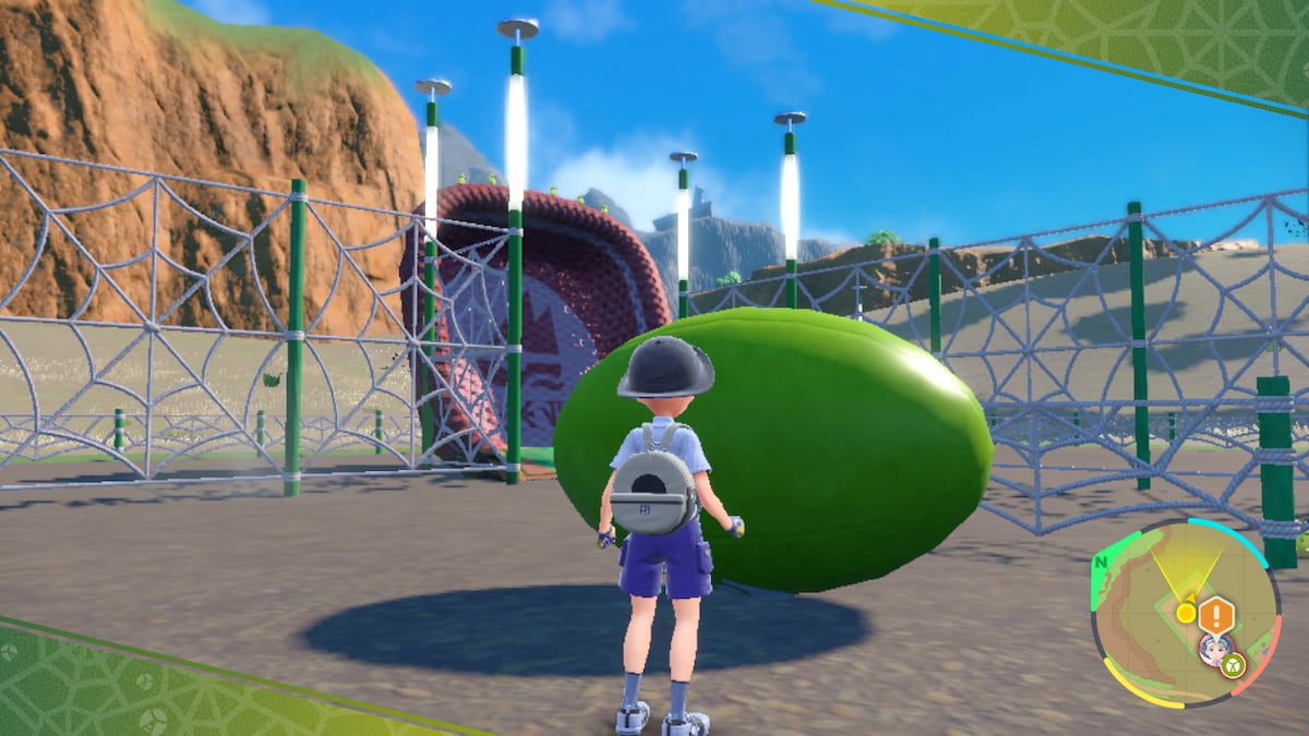 How to complete Olive Roll Gym Challenge in Pokémon Scarlet and Violet