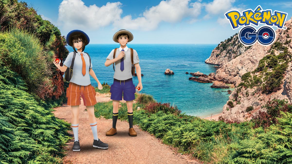 Dress for school in Pokémon Go with new outfits based on Pokémon