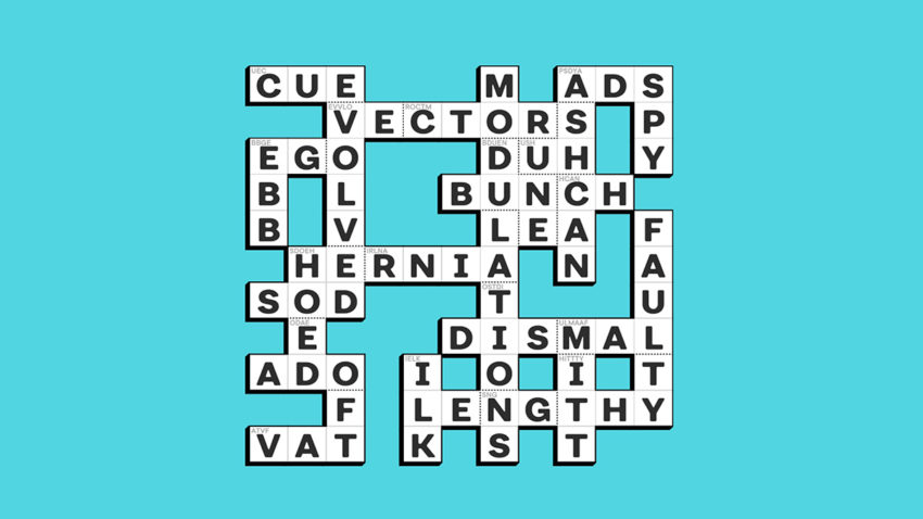 Knotwords Daily Classic Solution November 19