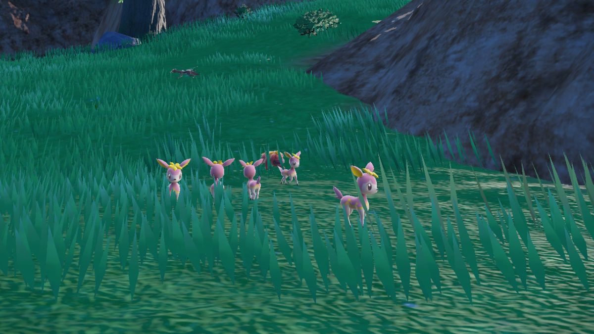 How to get Deerling Hair in Pokémon Scarlet and Violet Gamepur