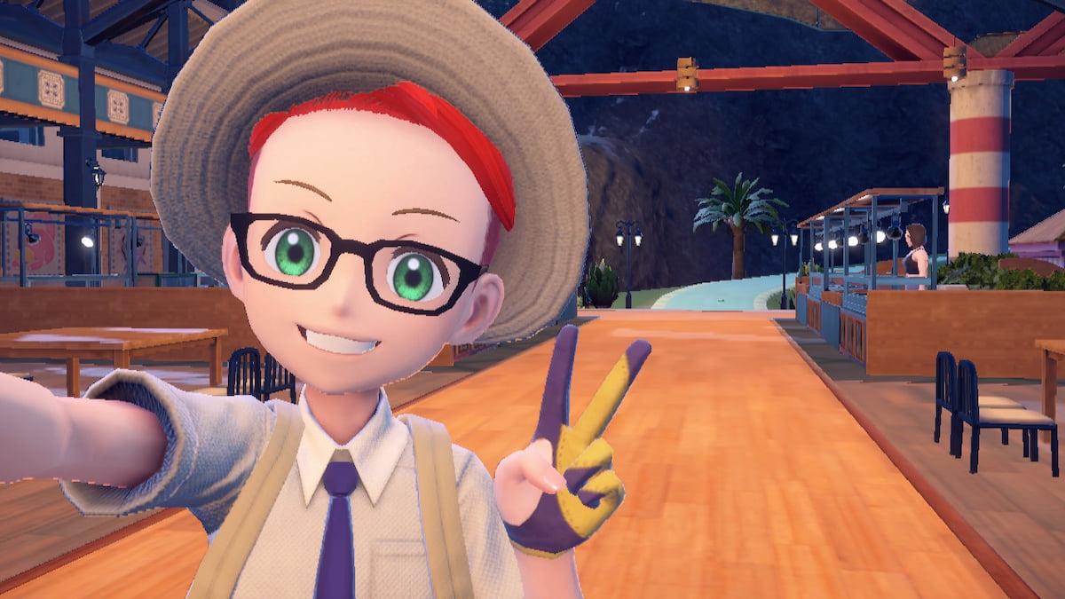 Where to find Gym Leader Kofu to give him his wallet in Pokémon Scarlet