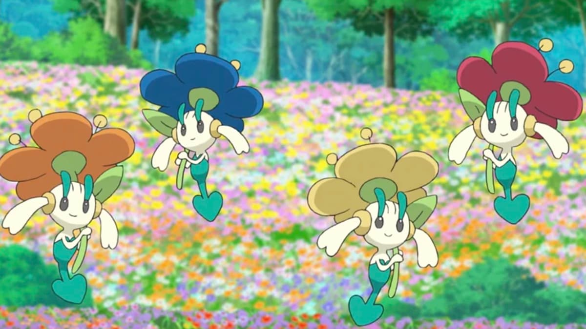 Pokemon Floette