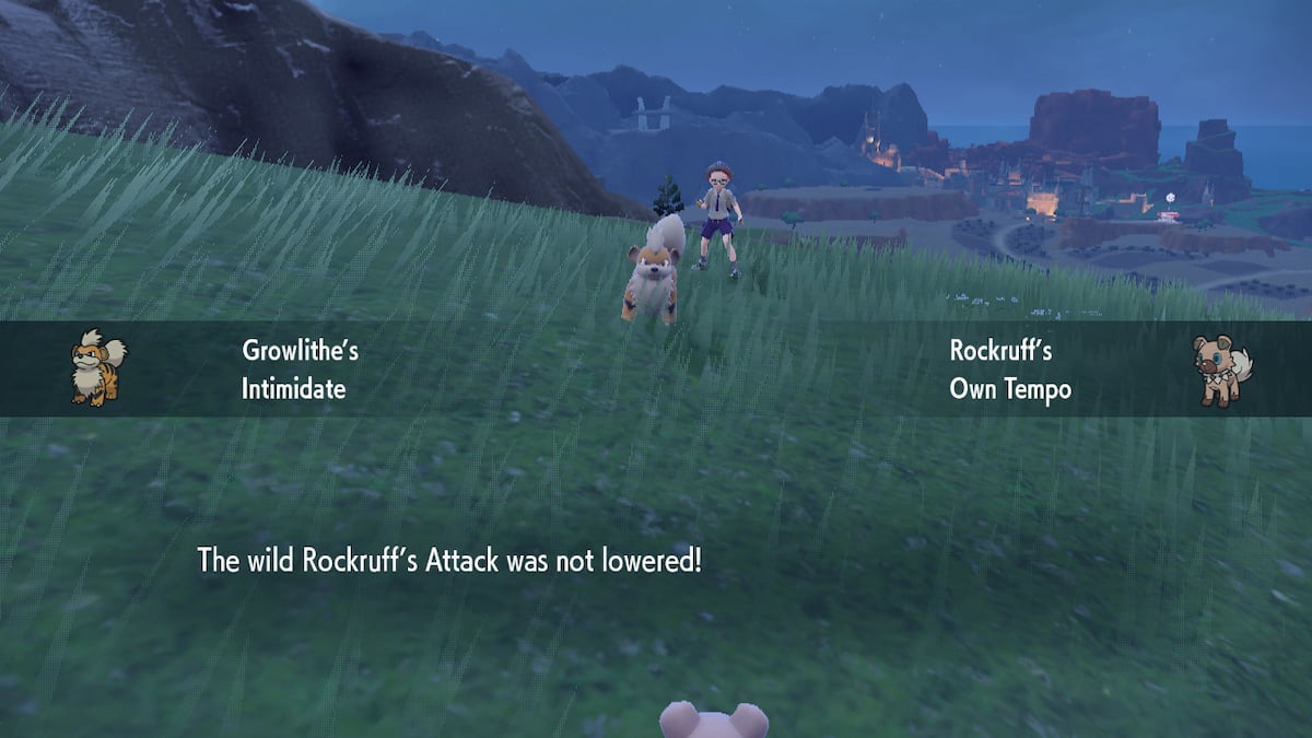 How to get a Rockruff with Own Tempo in Pokémon Scarlet and Violet