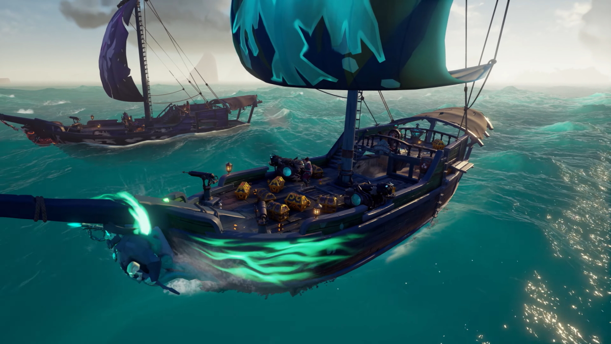 Sands of Fate and PvP loyalty streaks in Sea of Thieves explained