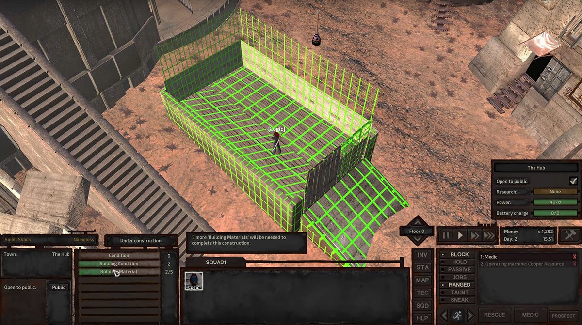 Как ремонтировать здания в Кенши NexusMoD.RU