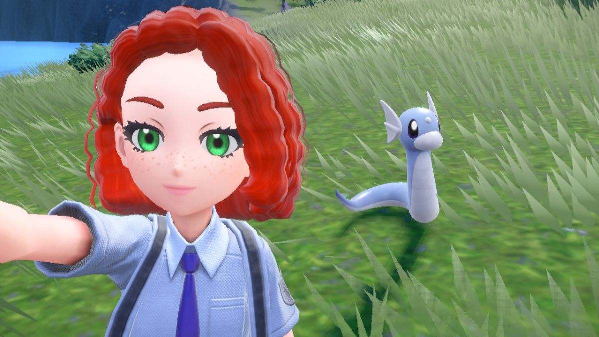 How to get Dratini Scales in Pokémon Scarlet and Violet - Gamepur
