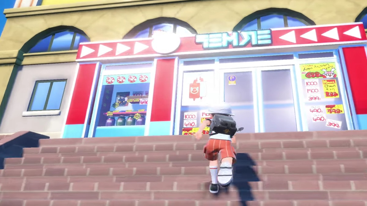 Where to get a Punching Glove in Pokémon Scarlet and Violet Gamepur