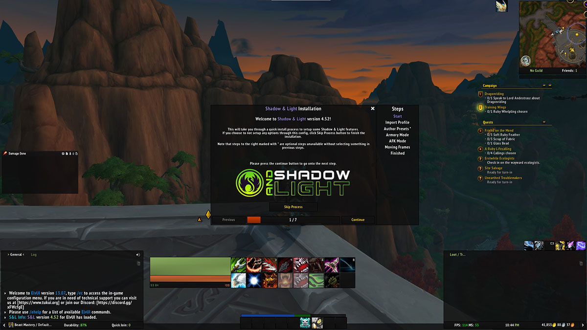 How to set up ElvUI for World of Warcraft Dragonflight 24ssports