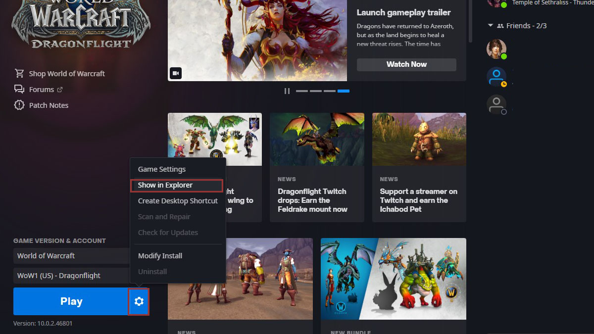 How to set up ElvUI for World of Warcraft Dragonflight 24ssports