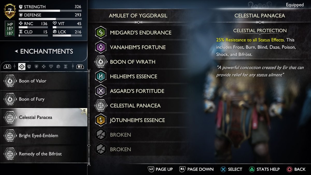 The 15 best Enchantments in God of War Ragnarok! The world of Technology