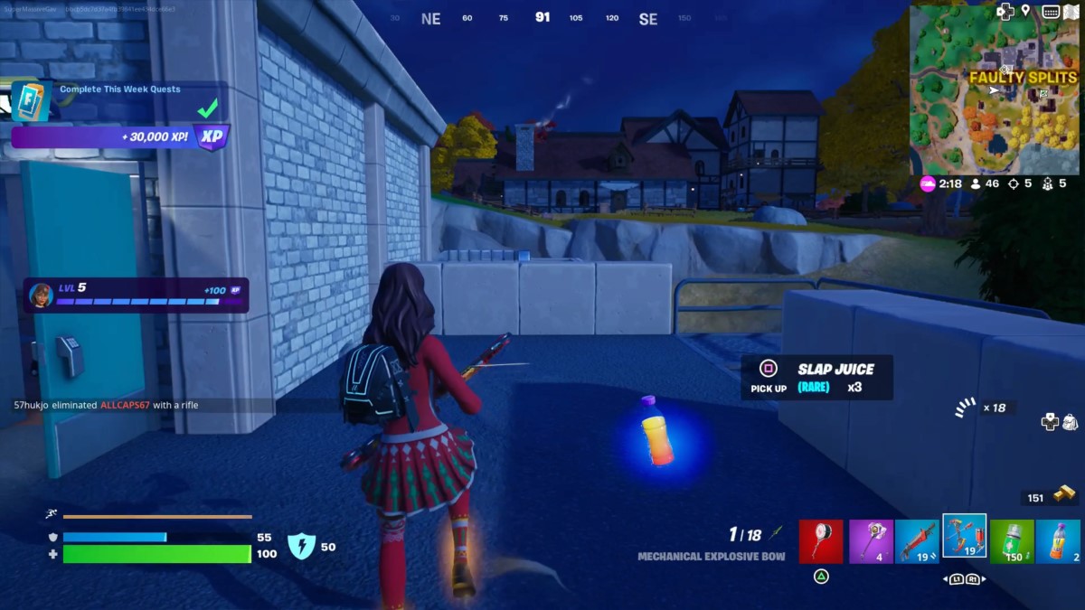 Where to find Slap Juice in Fortnite Chapter 4 Season 1? 24ssports